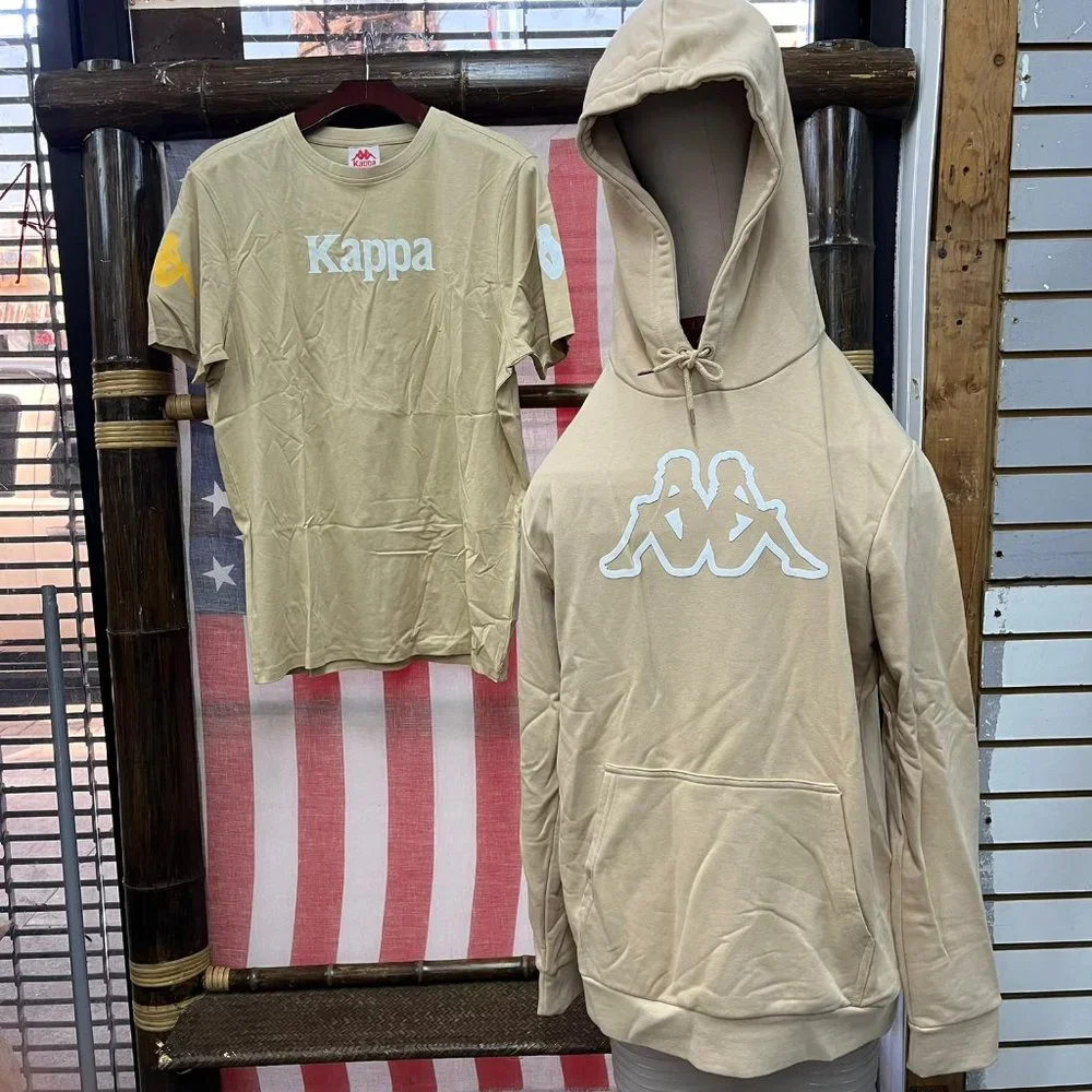 reserved NWOT Kappa 2pc T-shirt & Hoodie